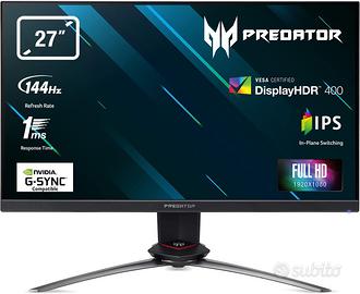 Acer predator XB273GP Montor IPS Full Hd