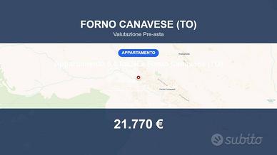 Immobile in asta di 118 m² con box auto a Forno Ca