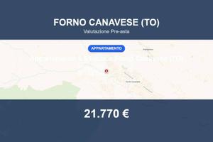 Immobile in asta di 118 m² con box auto a Forno Ca