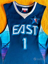 Canotta NBA - Iverson - mitchell & ness