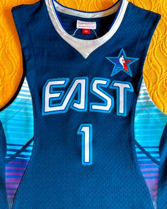 Canotta NBA - Iverson - mitchell & ness