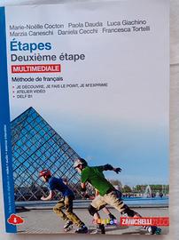 ISBN 9788808435149 Etapes. Methode de francais