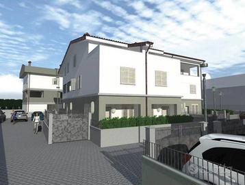 Villetta a schiera di 101 m² con 4 locali e box au