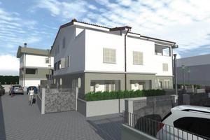 Villetta a schiera di 101 m² con 4 locali e box au