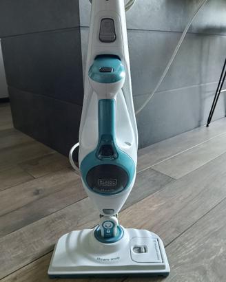Lavapavimenti BLACK+DECKER Scopa a vapore