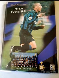  n 6 folder schede telefoniche inter