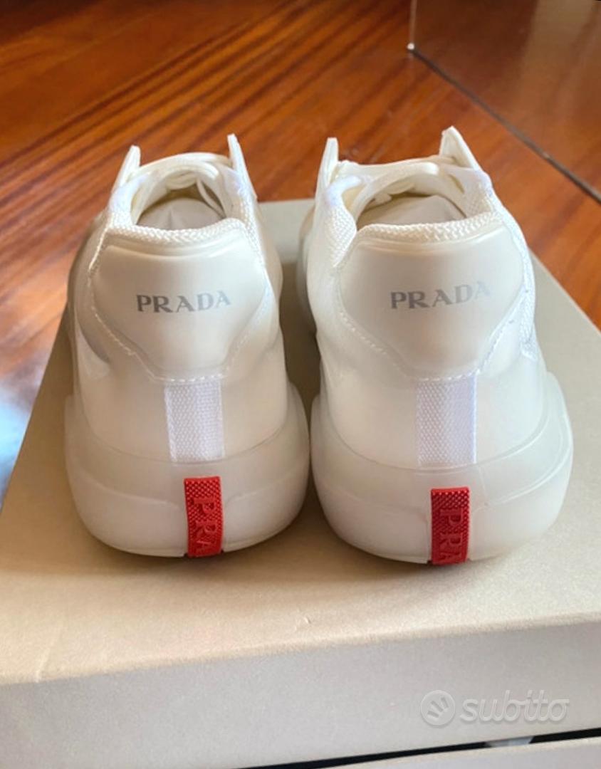 Scarpe Prada linea Luna Rossa Abbigliamento e Accessori In