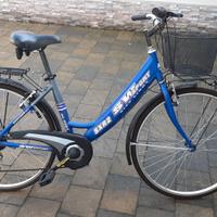 Bicicletta city sport