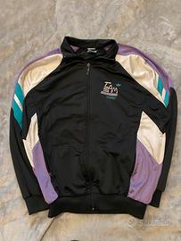 Adidas Team Jacket Vintage 90s – Colorblock – RARA