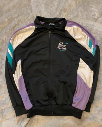 Adidas Team Jacket Vintage 90s – Colorblock – RARA