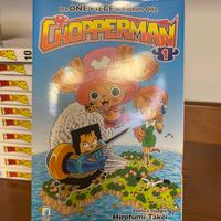 Chopperman vol 1