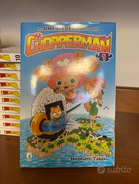 Chopperman vol 1