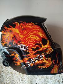 casco per saldatore 