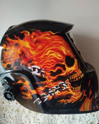 casco per saldatore 