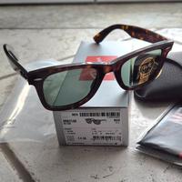 Occhiali da sole Ray-Ban Wayfarer tartarugati 