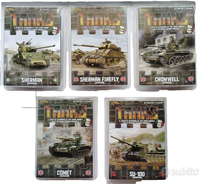 Lotto TANKS02-I + 07-I + 08-I + 09-I + 11-I