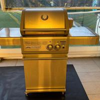 BBQ BARBECUE A INFRAROSSI A GAS CROSSRAY 2 FUOCHI