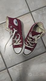 Converse bambino bordeaux sale