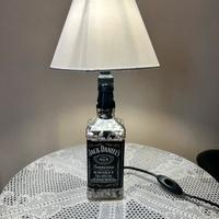 Lampada bottiglia Jack Daniels