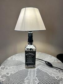 Lampada bottiglia Jack Daniels