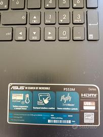 PC portatile Asus 2017