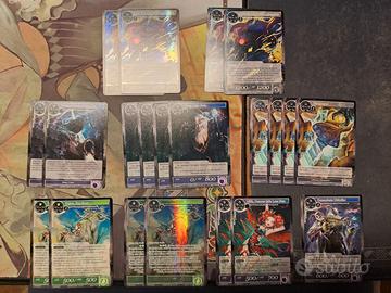 Force of Will Lotto 100 Carte TMS CMF Foil Rare
