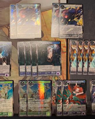 Force of Will Lotto 100 Carte TMS CMF Foil Rare