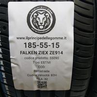 2 GOMME 185 55 15 FALKEN A55090