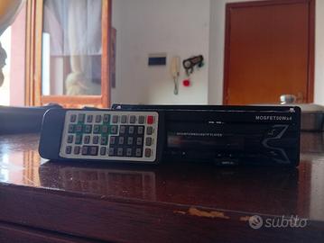 stereo con schermo e bluetooth 