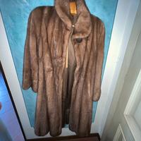 Pelliccia vera di visone