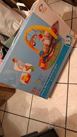 Gioco multifunzione con materassino soffice 