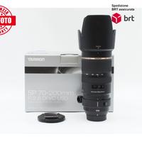 Tamron SP 70-200 F2.8 Di VC USD (Nikon)