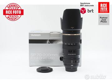Tamron SP 70-200 F2.8 Di VC USD (Nikon)