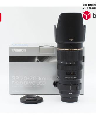 Tamron SP 70-200 F2.8 Di VC USD (Nikon)