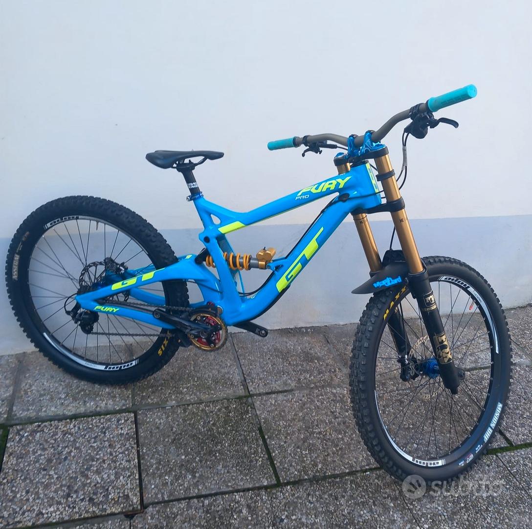 Mtb GT Fury pro 2017 taglia s Biciclette In vendita a Alessandria