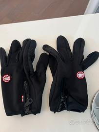 Guanti Tecnici Antivento Windstopper XY - Touch