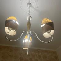 Lampadario stile contemporaneo