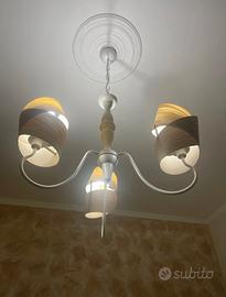 Lampadario stile contemporaneo