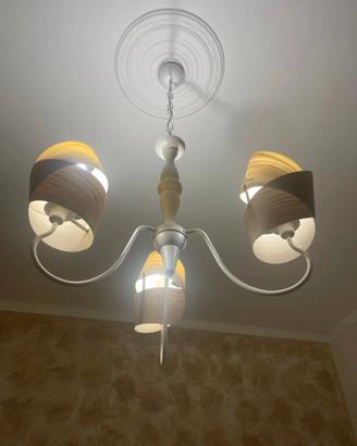 Lampadario stile contemporaneo