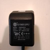 Power Adapter Input 230 V Output 6V 400 mA