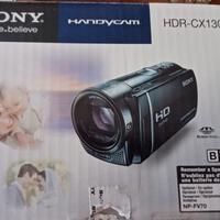 Sony HDR-CX 130 E handycam