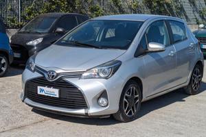 TOYOTA Yaris 1.4d 90cv NAVI CERCHI IN LEGA