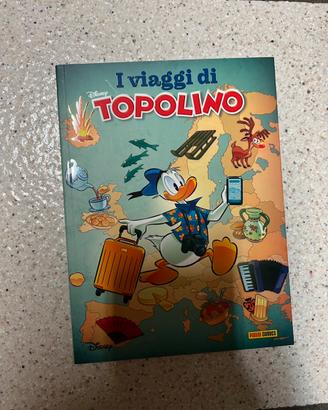 I viaggi di Topolino n. 1 del 2026 Panini Disney