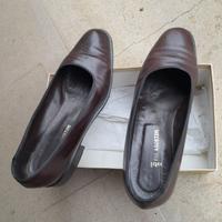 SCARPE BASSE DA DONNA VERA PELLE  n.40