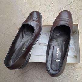 SCARPE BASSE DA DONNA VERA PELLE  n.40