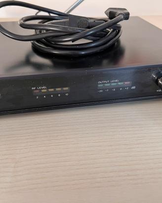 Radiomicrofono Paso con ricevitore VHF