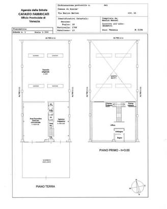 Immobile di 390 m² con 3 locali a Scorzè