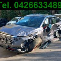 Ricambi usati CHERY OMODA 5 XC 1.6 BENZ- SQRF4J16