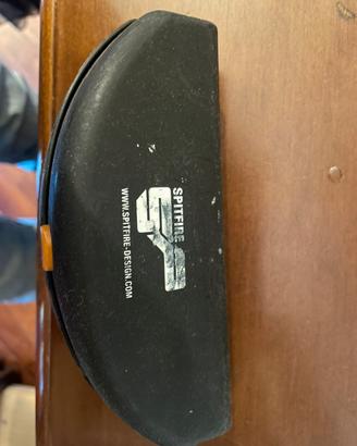 Occhiali specchiati gialli spitfire