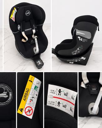 Seggiolino Cubex Sirona Gi i-Size